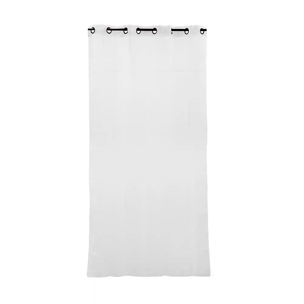 Cortina Velo Expressions 140x240cm Blanco Poliester