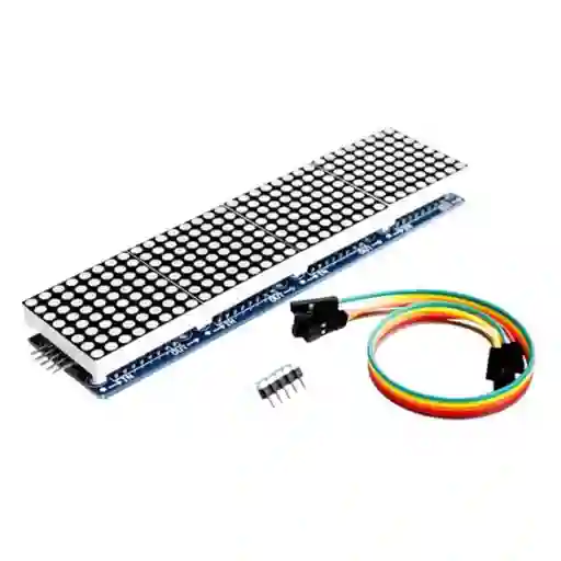 Modulo Matriz Led Max7219 X 4 Electronico