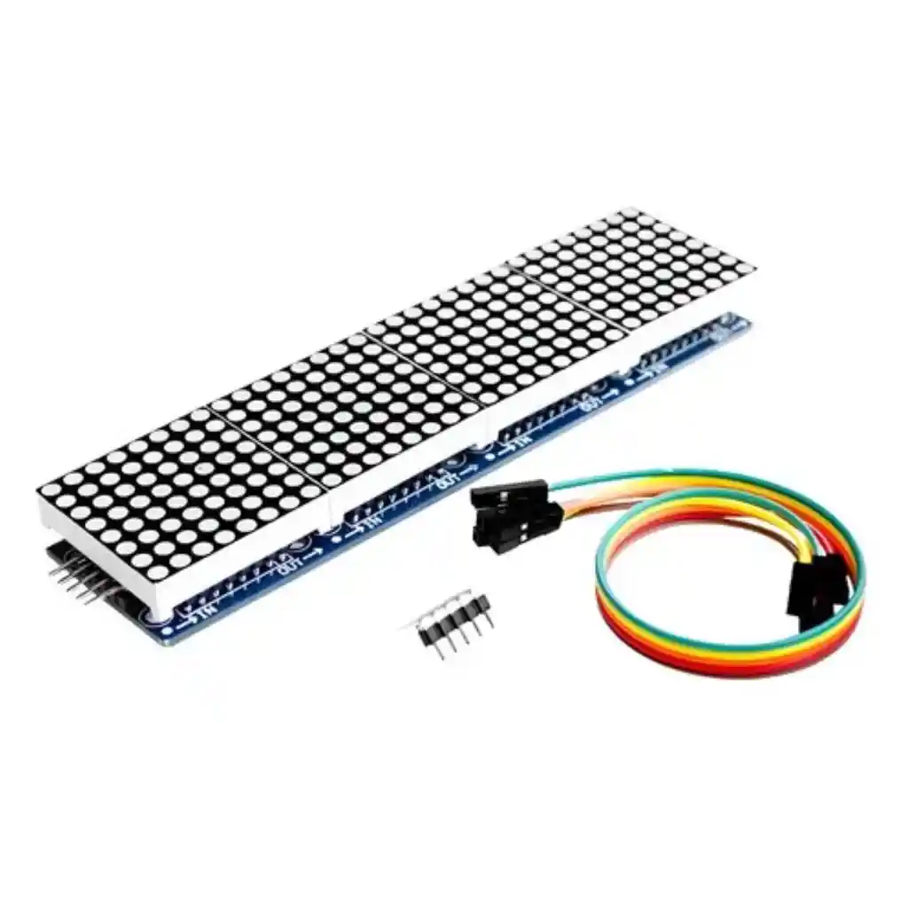 Modulo Matriz Led Max7219 X 4 Electronico