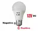 Bombillo Led 12 Voltios Para Panel Solar Bateria Seca 9 Watt