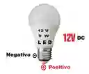 Bombillo Led 12 Voltios Para Panel Solar Bateria Seca 9 Watt