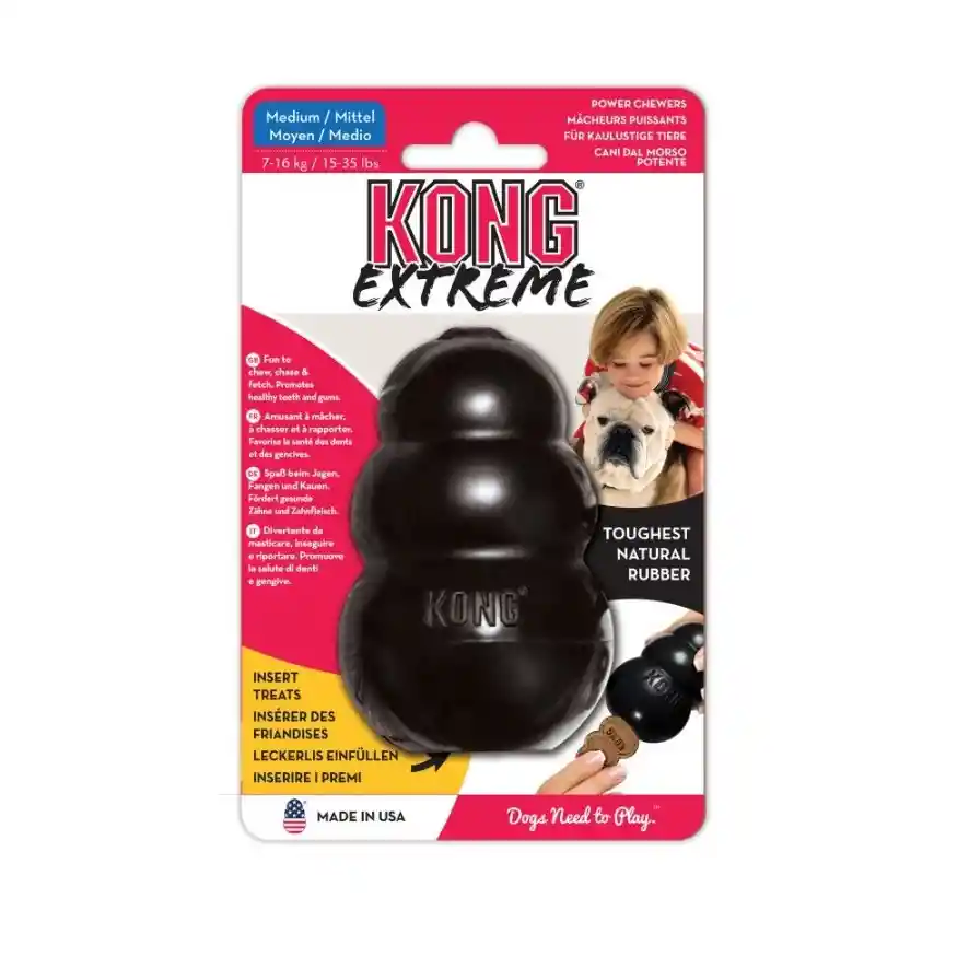 Juguete Kong Extreme Medium