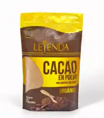 Cacao En Polvo Organico X200g Leyenda