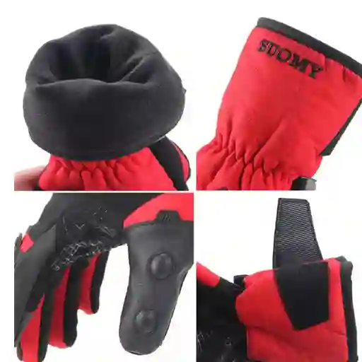 Guante Protector Su07 Accesorio Patineta, Bicicleta, Moto