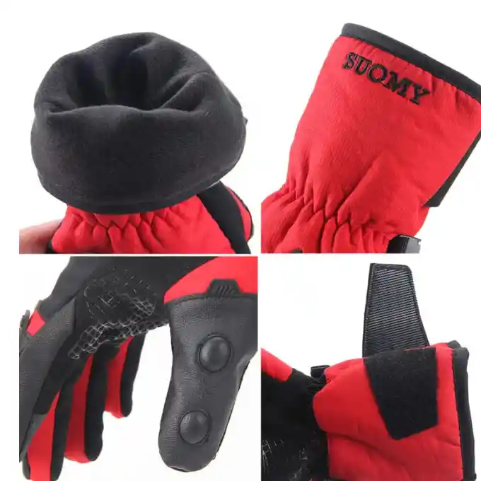 Guante Protector Su07 Accesorio Patineta, Bicicleta, Moto