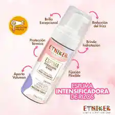 Espuma Intensificadora De Rizos Etniker