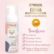 Espuma Intensificadora De Rizos Etniker