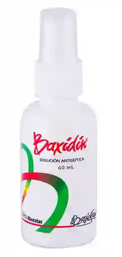 Baxidin Spray Antiseptico X 60 Ml
