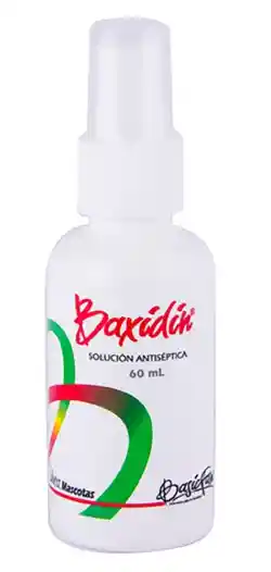 Baxidin Spray Antiseptico X 60 Ml