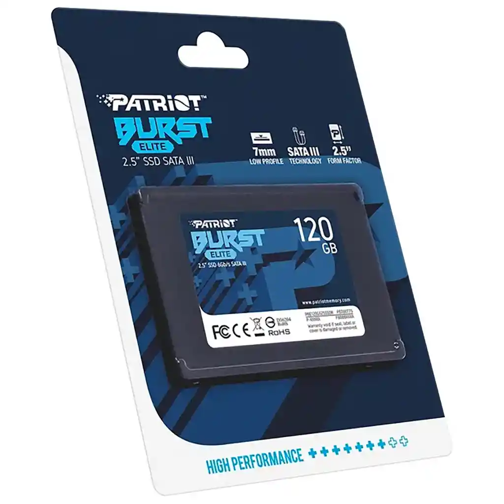 Disco Sólido Ssd Patriot 120gb P300