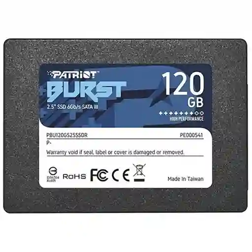 Disco Sólido Ssd Patriot 120gb P300