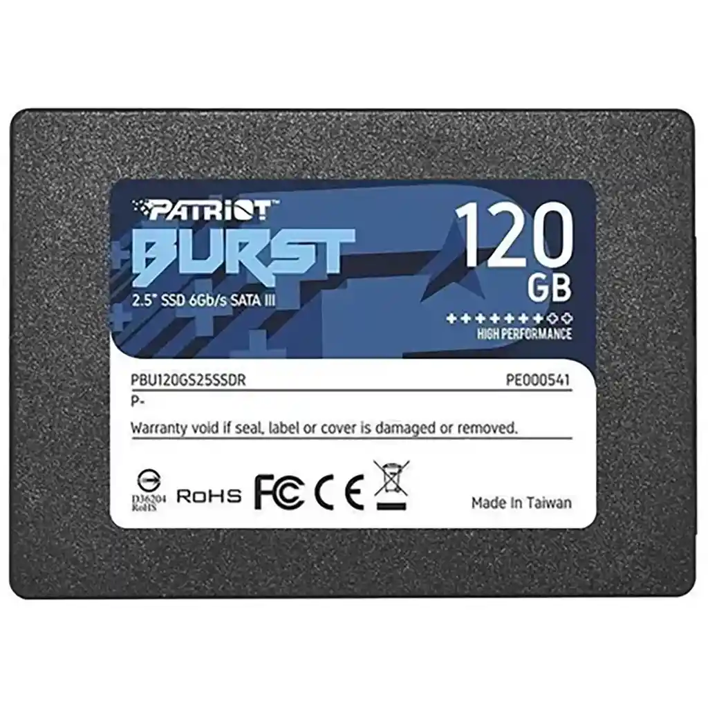 Disco Sólido Ssd Patriot 120gb P300