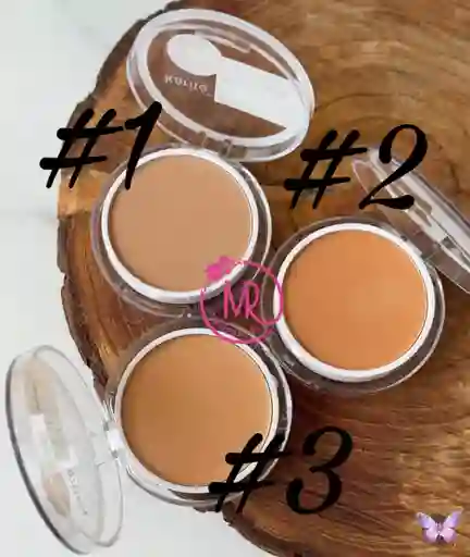 Polvo Compacto Karité A Base De Arroz (tono #2)