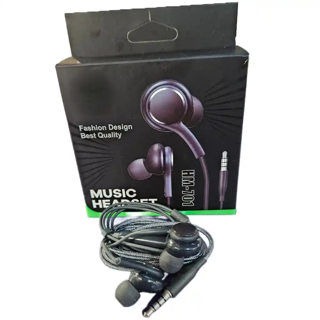 Audífonos Manos Libres Headset 3.5