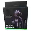 Audífonos Manos Libres Headset 3.5