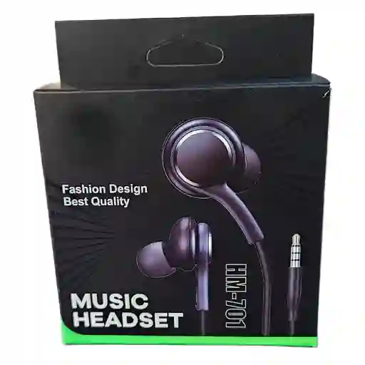 Audífonos Manos Libres Headset 3.5