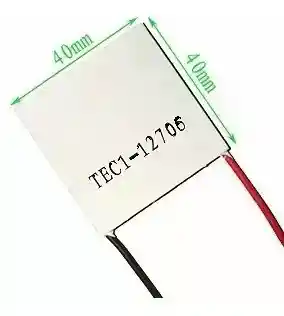 Celda Termoelectrica Peltier 12706 12v + Ventilador 12 Vdc