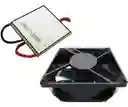 Celda Termoelectrica Peltier 12706 12v + Ventilador 12 Vdc