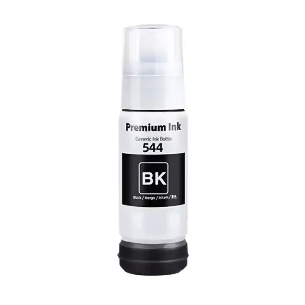 Kit X4 Botes De Tinta Genérica Epson 544 C-m-y-k X70ml C/u