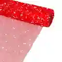 Malla Santini 457 Cm 25xcm Rojo Polipropileno