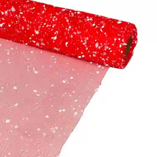 Malla Santini 457 Cm 25xcm Rojo Polipropileno
