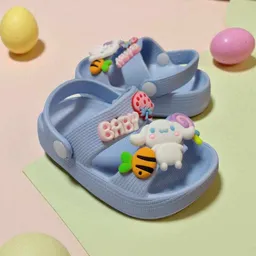Sandalias Para Niñas Talla 21 Azul