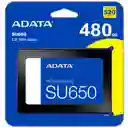 Disco Solido Ssd Adata 480gb Su650