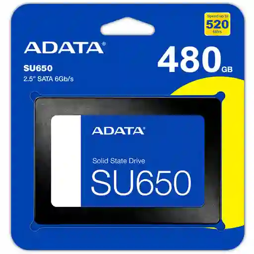 Disco Solido Ssd Adata 480gb Su650