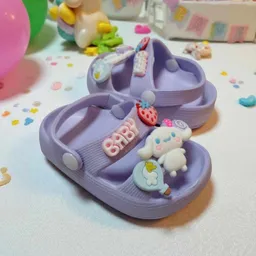 Sandalias Chanclas Para Niña Talla 20 Lila