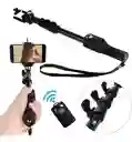 Selfie Stick Bluetooth 1,2m Profesional Para Cel O Cámara Alta Resistencia Y Durabilidad