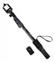 Selfie Stick Bluetooth 1,2m Profesional Para Cel O Cámara Alta Resistencia Y Durabilidad