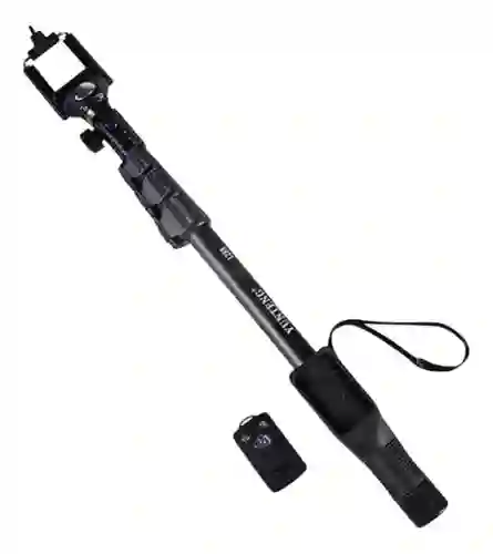 Selfie Stick Bluetooth 1,2m Profesional Para Cel O Cámara Alta Resistencia Y Durabilidad