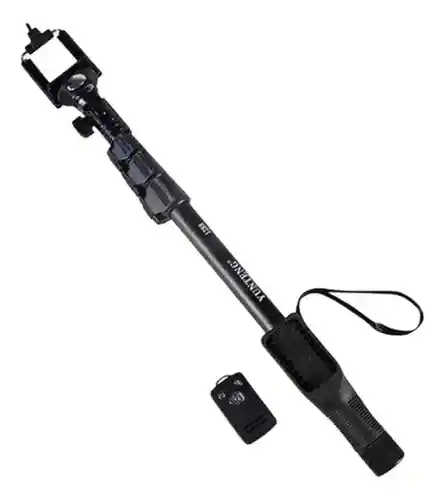 Selfie Stick Bluetooth 1,2m Profesional Para Cel O Cámara Alta Resistencia Y Durabilidad