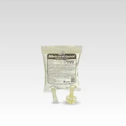 Metronidazol Vet Iny 500 Mg X 100 Ml