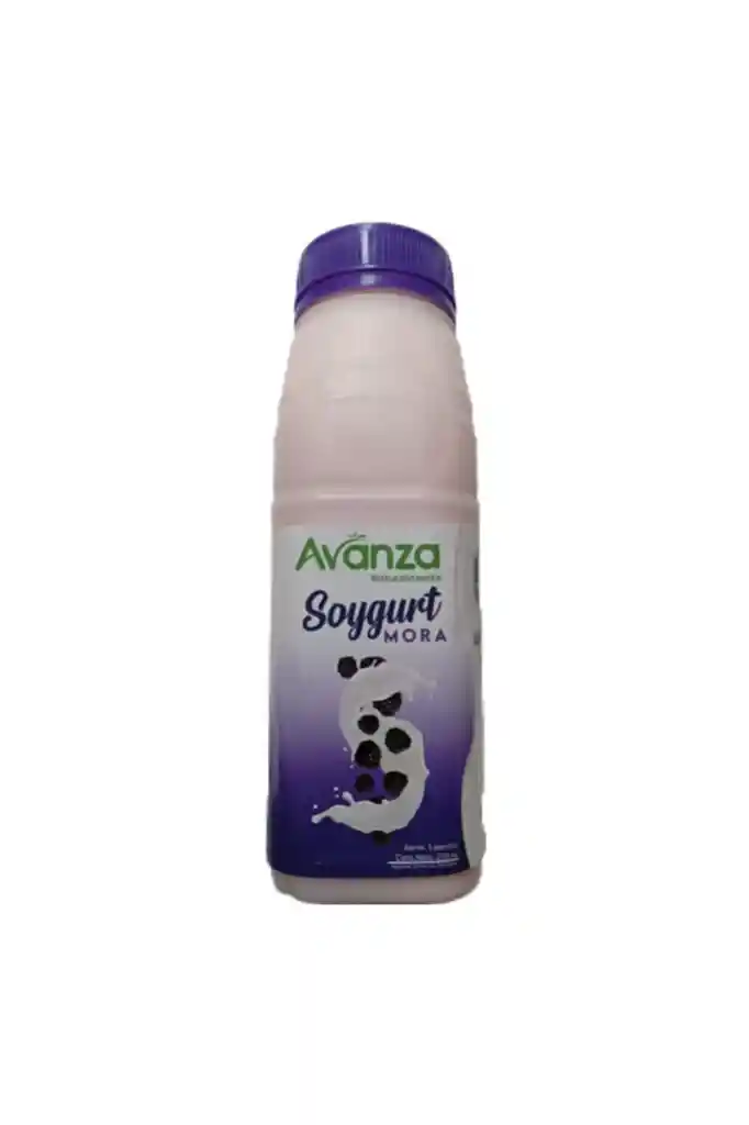 Yogurt De Soya Mora X250ml Avanza