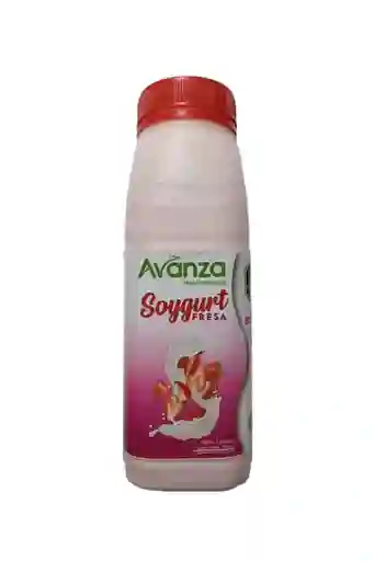 Yogurt De Soya Fresa X250ml Avanza
