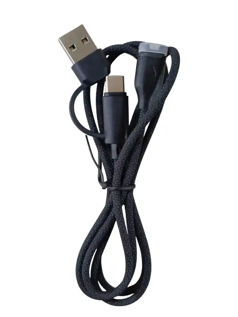 Cable Cargador Garmin 2 En 1 Usb Usb-c