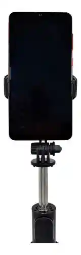 Selfie Stick Con Bluetooth Integrado Q07 Negro/ Color Negro