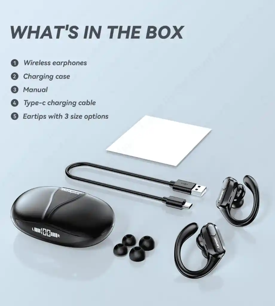 Lenovo Xt80 Black