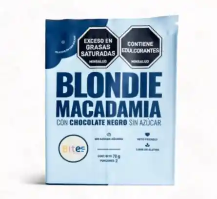 Blondie De Macadamia X50gr Bites