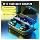 Audifonos Inalambricos M10 V53 Con Powerbank