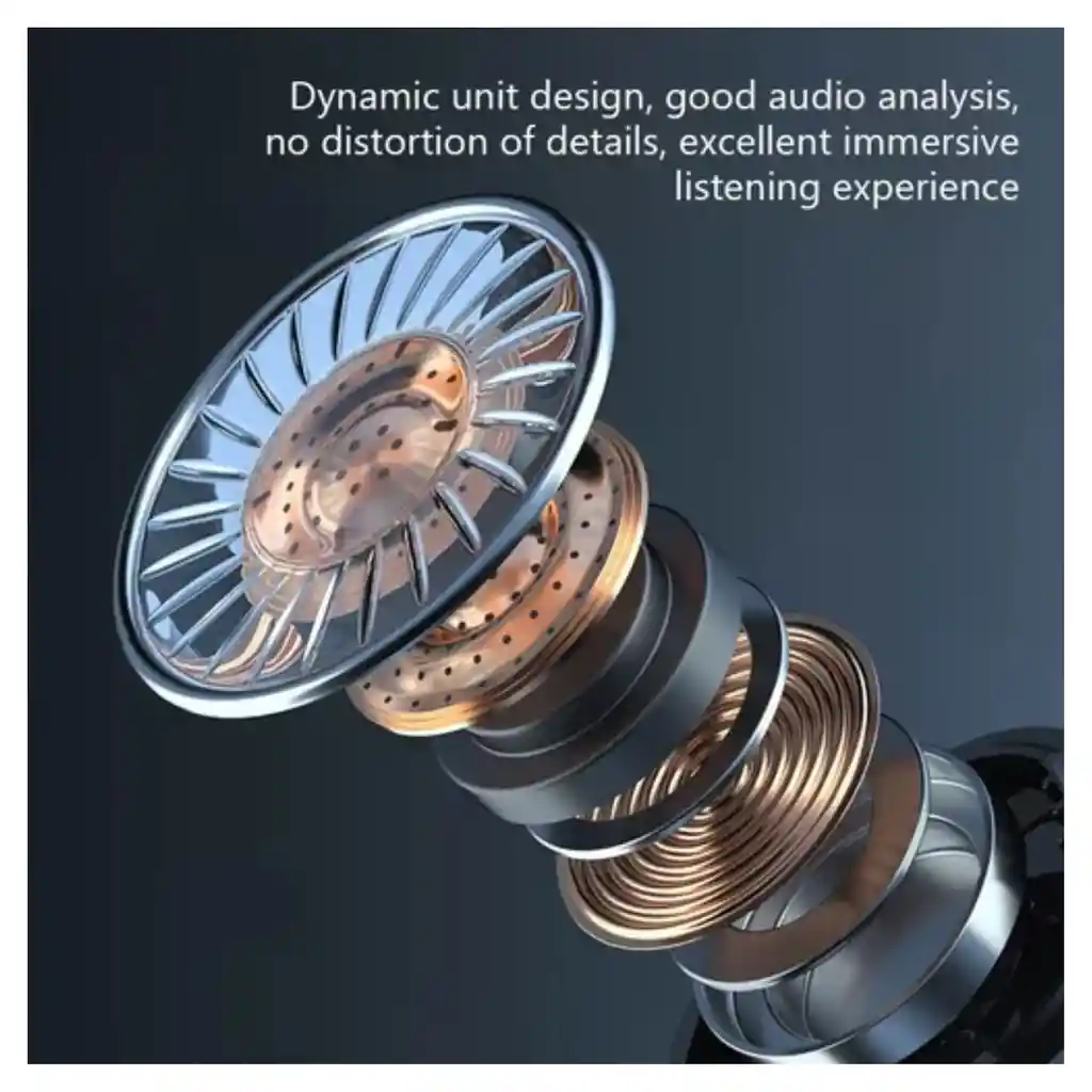 Audifonos Inalambricos M10 V53 Con Powerbank
