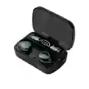Audifonos Inalambricos M10 V53 Con Powerbank