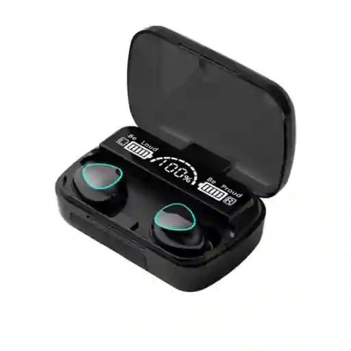 Audifonos Inalambricos M10 V53 Con Powerbank