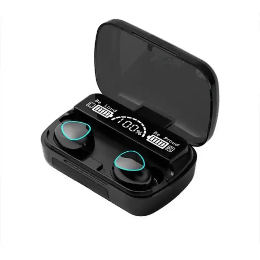 Audifonos Inalambricos M10 V53 Con Powerbank