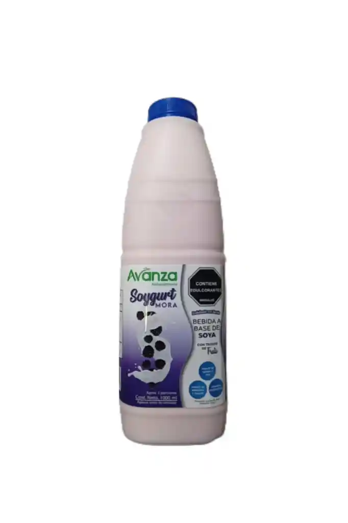 Yogurt Soya Mora X1lt Avanza