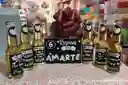 Sixpack Cerveza Coronita Con 6 Razones Para Amarte