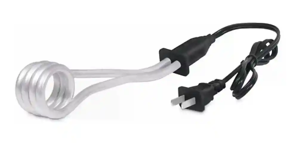 Calentador De Agua Portatil 110v Resistencia Envio Gratis