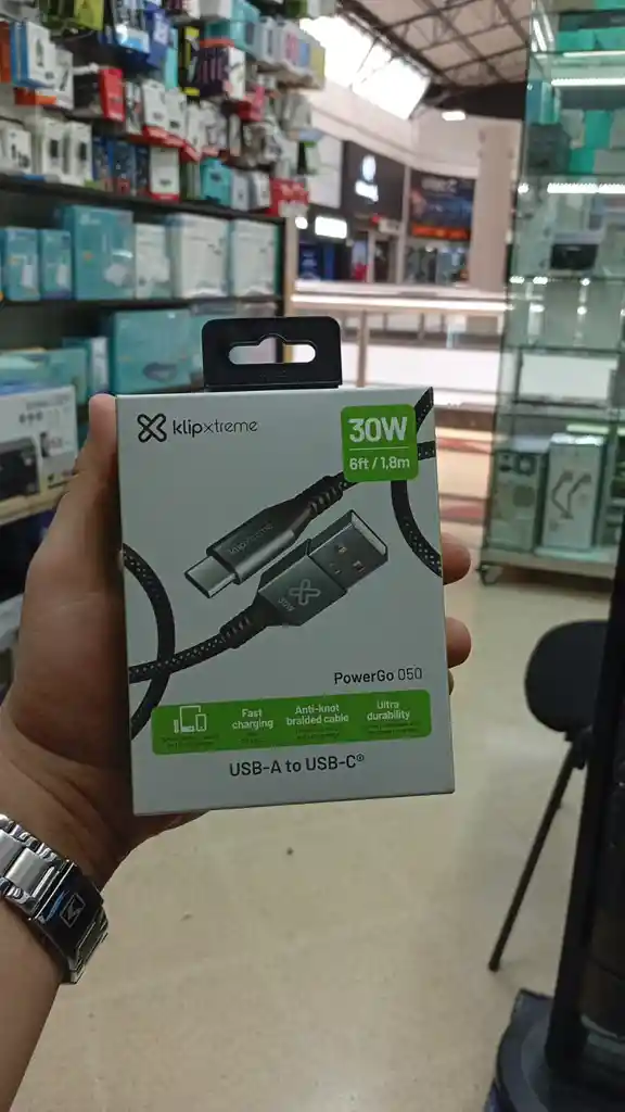 Cable Tipo C A Tipo C De 1.8 Metros