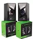 Parlantes Para Pc Chiropter Wesdar Cs3